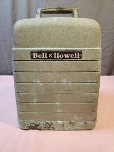 lot 215 image: Vintage Bell & Howell Model 253 AX Film Projector - not tested