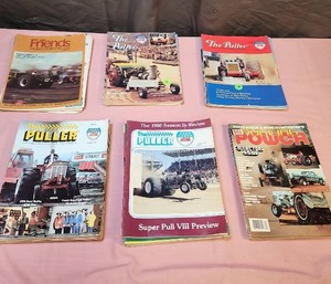 lot 216 image: 1970s-80s NTPA The Puller Magazine Collection. Has at least 2 or 3 years with every month.