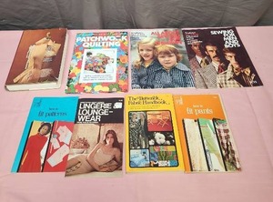 lot 223 image: 1970s Sewing Pattern Book Collection