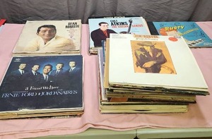 lot 227 image: Vintage Classic Record Album Collection