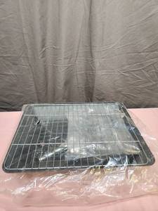 lot 403 image: Grill Insert w Grates and Hardware Replacement Kit - measures 17 14 W x 12 34 D x 4 14 H