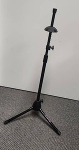 lot 414 image: On Stage Stands Adjustable Cymbal Percussion Stand - very good condition - does collapse for easy transport