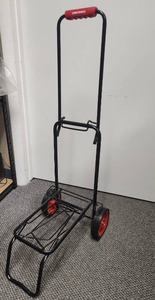 lot 416 image: Concourse Folding Luggage Cart - good condition