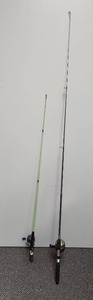 lot 417 image: Zebco Fishing Rod and Reel Combos