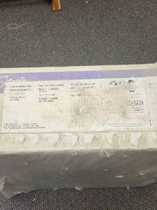 lot 426 image: Unopened package of Armstrong Suspended Ceiling Panels with Installation Guide 24 inches x 24 inches - one on top of the box might have a tiny bit of corner damage