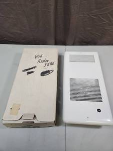 lot 443 image: QMark D2204 Wall Heater 20001500W - appears new in open box