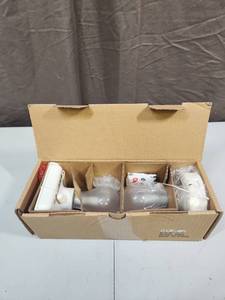 lot 446 image: Westinghouse Model 2653 Pull-String Light Fixtures Set of 2 - appear new in open box