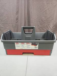 lot 452 image: Contico Tool Tote Caddy Organizer  - appears unused
