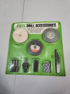 lot 467 image: Skil Drill Accessories Multi-Tool Kit - new in package