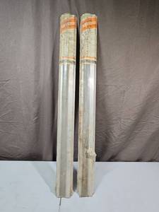 lot 475 image: Townsend Air Stop Door Threshold Set - 36 inch - set of 2 new in package (packages are dusty)