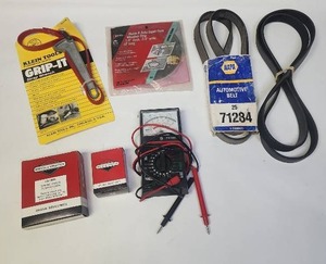 lot 604 image: Auto Repair Tools & Parts Collection Lot