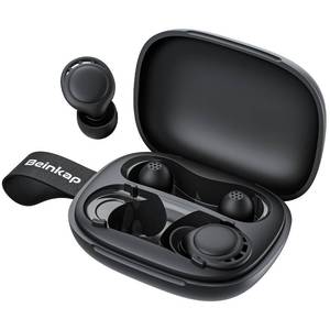lot 2617 image: Ear Plugs for Sleeping Noise Reduction, Beinkap Reusable Earplugs Hearing Protection for Focus, Study, Work 6 Pair Eartips in SML Flexible Silicone Soft 35dB Noise Cancelling with Storage Case