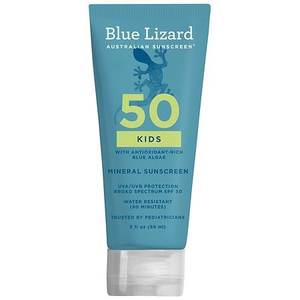 lot 2619 image: Blue Lizard Kids Sunscreen Lotion - SPF 50 - 3 fl oz
