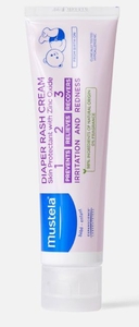 lot 2630 image: Mustela Baby Diaper Rash Cream 3.8oz