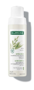 lot 2631 image: Klorane Ultra-Gentle Dry Shampoo with Oat Milk 1.7 Oz