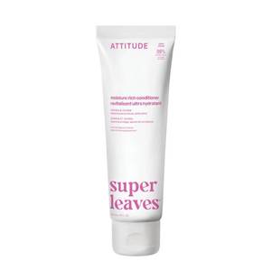 lot 2633 image: ATTITUDE Moisture Rich Hair Conditioner, For Dry and Damaged Hair, Naturally Derived Ingredients, Vegan Detangler, Dermatologiocally Tested, Quinoa and Jojoba, 8 Fl Oz