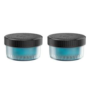 lot 2636 image: Norelco Philips Quick Clean Pod Cartridge, Easy Cleaning of Your Electric Shaver, Alcohol Free and Skin Friendly Formula, 2 Pack, Model CC1252