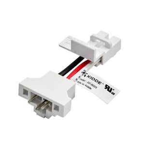 lot 2637 image: Kidde Quick Connect Smoke Detector Adapter Plug, Smoke Alarm Wiring Harness, Compatible with Kidde Hardwired Smoke, Carbon Monoxide, & Combination Smoke & Carbon Monoxide Detectors