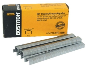 lot 2639 image: Stanley Bostitch B8 PowerCrown Staples 5000 Count 14