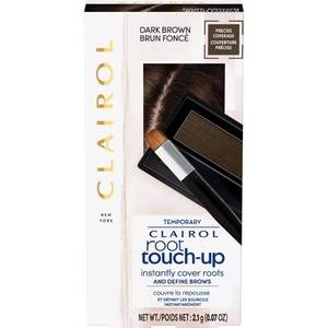 lot 2656 image: Clairol Root Touch Up Powder - Dark Brown Temporary Hair Color Compact