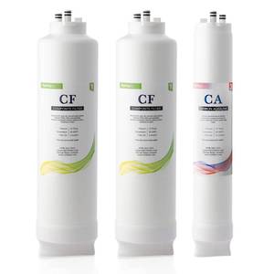 lot 2660 image: iSpring F3-RO500AK 1 Year Replacement Filter Pack for RO500 Series Tankless Reverse Osmosis Water Filtration System, Retail $115