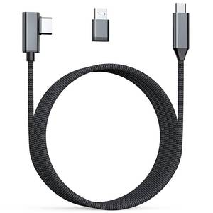 lot 2662 image: Hagibis Link Cable 16FT Compatible for Meta Quest 3S32Pro & Pico 4, 5Gbps High-Speed Data Transfer & Charging Cord, PC VRSteam VR Compatible, USB3.0 Type C to C (Quest 3S32 Link Cable)