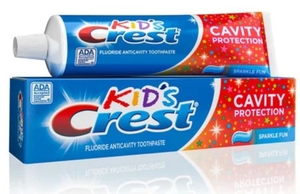 lot 2685 image: Crest Kids Sparkle Fun Cavity Protection Toothpaste 4.6 Oz