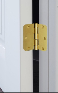 lot 2694 image: 3 pk Design Home 3.5 Steel Door Hinge