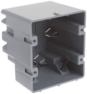 lot 2706 image: Southwire MSB1G One Gang Device Box with Depth Adjustable, Heavy Duty 42lb