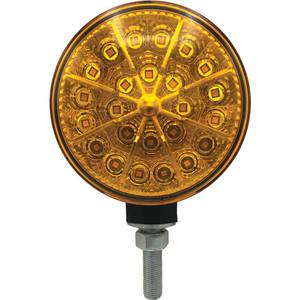 lot 2729 image: TIGERLIGHTS TLFL2 12V Double Amber LED Flashing Light Compatible WithReplacement For 5040, 5050, 6040, 6060, 6070, 6080, 7000, 7010, 7020 FloodFlashing Off-Road Light, Retail $73