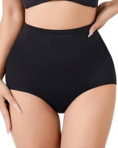 lot 2730 image: Dulchany Tummy Control Shapewear Panties for Women Body Shaper Underwear Girdle Panty Medium
