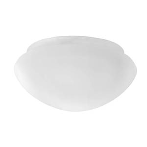 lot 2760 image: 9.75 Inch Alabaster Light Replacement Glass, Millbridge Collection, White Design House, 900233, Retail $20