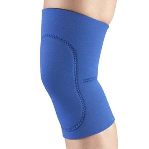 lot 2771 image: OTC Knee Support, Oval Pad, Slip-on Sleeve, Neoprene, Large, BLACK