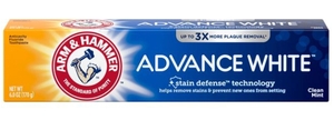 lot 2787 image: Arm & Hammer Advance White Toothpaste 6 Oz