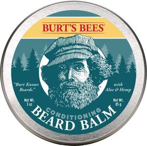 lot 2788 image: Burts Bees Conditioning Beard Balm with Aloe & Hemp, For Men, 3 Ounces