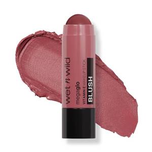 lot 2796 image: wet n wild MegaGlo Makeup Stick, Buildable Color, Versatile Use, Cruelty-Free & Vegan - Say It Aint Rose