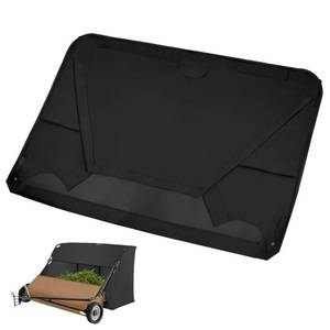 lot 2800 image: Upgraded 48401 Hopper Bag Assembly, Lawn Bag Fit for agri-Fab 42 Tow Lawn Sweeper Parts, Leaf Sweeper Bag Replacement for 71-242112 &amp 71-242113 Lawn Sweeper, Retail $80