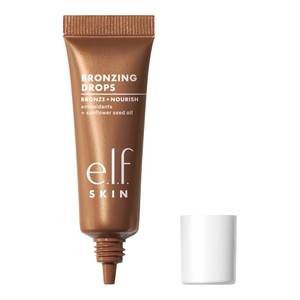 lot 2815 image: e.l.f. SKIN Bronzing Drops Mini, Liquid Bronzer For Face & Skin, Creates A Sun-Kissed Glow, Infused With Vitamin E, Vegan & Cruelty-Free, Pure Gold