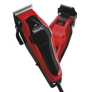 lot 2830 image: Wahl USA Clip N Trim 2 in 1 Corded Hair Clipper with Pop Up Trimmer Kit, The Perfect Hair Clippers for Mens Haircuts and Long Beard Touch Up Grooming 79900-1501P