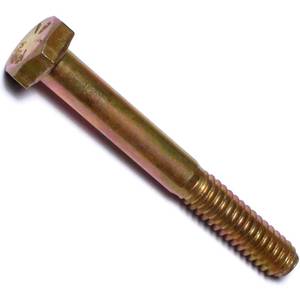 lot 2835 image: Hard-To-Find Fastener Grade 8 Hex Cap Coarse Large Bolts, Bulk Pack, Steel Hex Bolts for Construction, Home Improvement, 14-20 x 2, Pack of 50