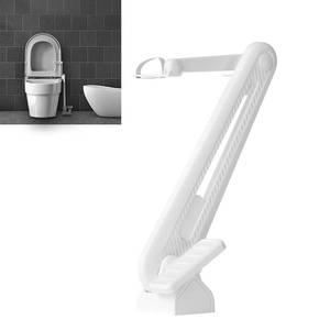 lot 2849 image: Foot Operated Toilet Lid Lifter, Touchless Universal Toilet Seat Lifter Touch-Free Toilet Seat Lifter Over Hygienic Bathroom Accessories for - Without Bending Over and Dirtying Your Hands