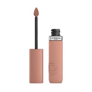 lot 2866 image: LOreal Paris Infallible Matte Resistance Liquid Lipstick, up to 16 Hour Wear, Breakfast in Bed 105, 0.16 Fl Oz
