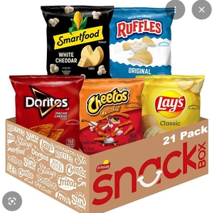 lot 2869 image: 21 Count Frito-Lay Classic Mix Variety Pack