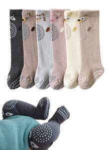 lot 2875 image: Toddlers Knee High Socks Girl Boy Non Slip with Grips Anti Skid Socks Newborn Infant Indoor Floor Crawling Tube Stockings (as1, age, 1_year, 3_years, M)