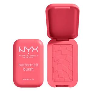 lot 2878 image: NYX PROFESSIONAL MAKEUP Buttermelt Powder Blush, Fade and Transfer-Resistant Blush, Up to 12HR Make Up Wear, Vegan Formula - U Know Butta