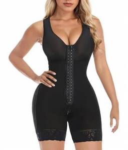 lot 2886 image: OMELLODY Fajas Colombianas Shapewear for Women Tummy Control Post Surgery Full Body Shaper Butt Lifter with Zipper Crotch (Beige, XX-Large)