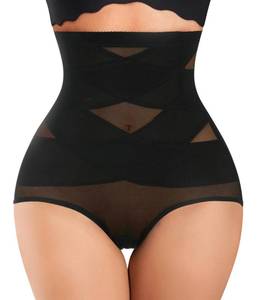 lot 2891 image: Nebility Womens Tummy Control High Waist Trainer Body Shaper (US, Alpha, Medium, Regular, Regular, Black)