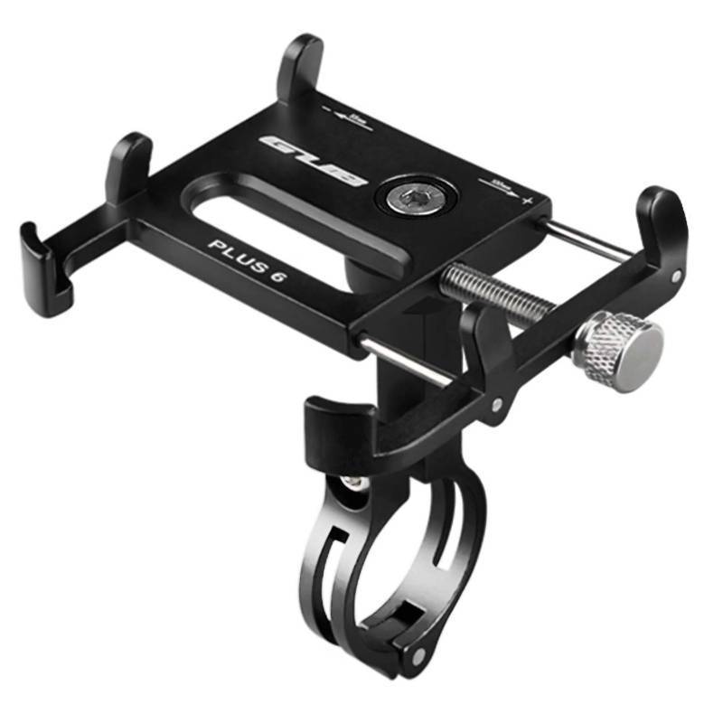 lot 1106 image: GUB Bike Phone Mount Holder, Aluminum Motorcycle Phone Holder Mount with 360° Rotation for iPhone 11 12 13 14 Pro Max Mini X XR Xs Plus, Samsung S22 S21 S20 Note2010 4-7 Inch - Upgraded - Retail $31