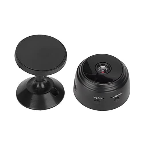 lot 1109 image: Yoidesu Mini Size 1080P Nightshot Security Camera with Wide Viewing Angle, Video Recording, and Multiuser Support for Indoor Security - Retail $19