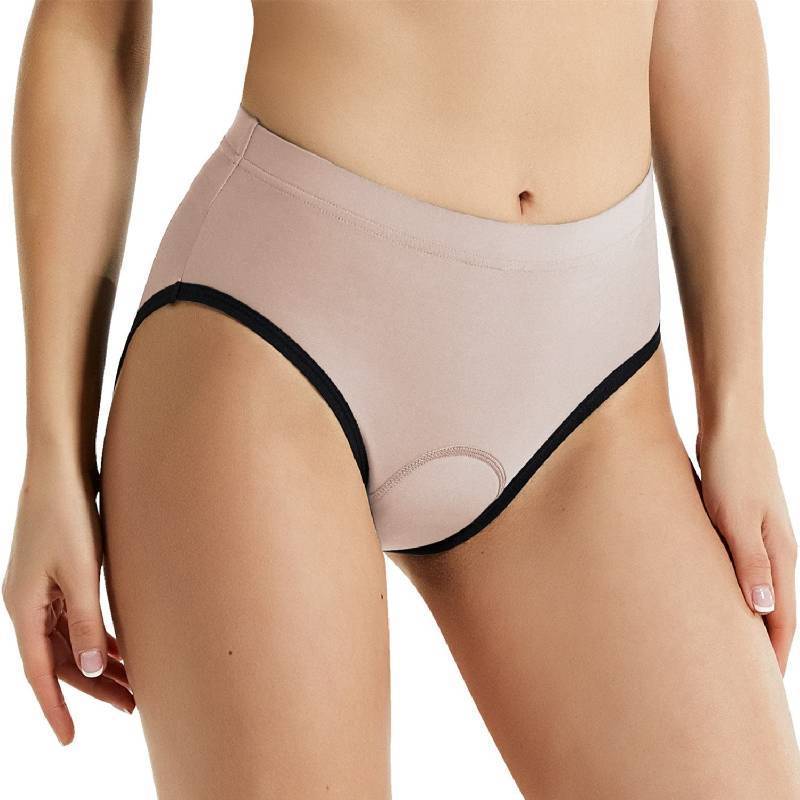 lot 1132 image: Womens Cycling Underwear Padding Spin Biker Briefs Shorts Pink Size M - Retail $26